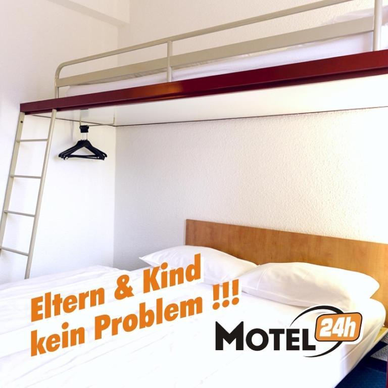 Motel 24H Hannover Szoba fotó