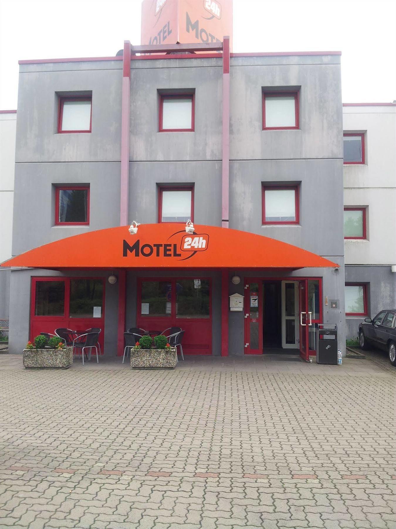Motel 24H Hannover Kültér fotó